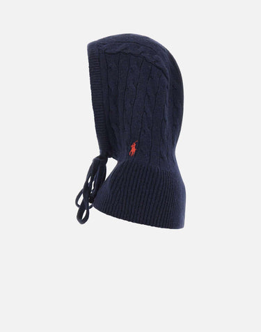 Balaclava in lana e cashmere 455981427 002 POLO RALPH LAUREN 