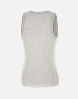 "Sheer tank" ESSS26TA02239 0497 ENTIRE STUDIOS 