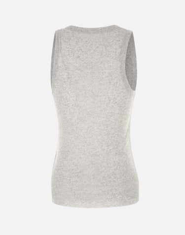 "Sheer tank" ESSS26TA02239 0497 ENTIRE STUDIOS 