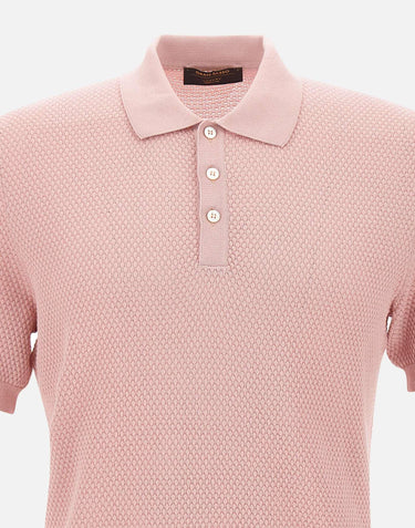 Polo in cotone<BR/> 57113 20620219 GRAN SASSO 