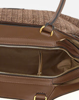 Borsa a spalla "Claudette" BS11902 PGLSPGCHOCO GIANNI CHIARINI 