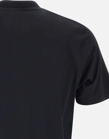 T-shirt in cotone supima DK87106 NERO DIKTAT 