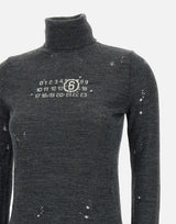 Maglia in lana S52HA0299 M13134855 MM6 MAISON MARGIELA 