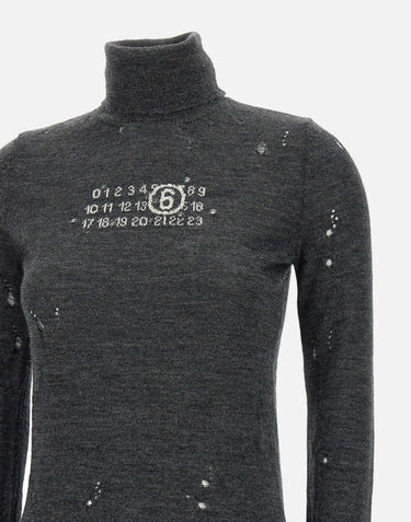 Maglia in lana S52HA0299 M13134855 MM6 MAISON MARGIELA 