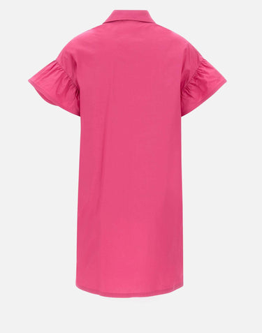 Abito  in cotone QPJLE018 4015 KAOS 