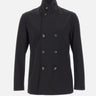 Giacca doppiopetto in twill S10MUC972 18599 MONTECORE 
