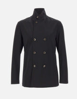 Giacca doppiopetto in twill S10MUC972 18599 MONTECORE 