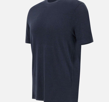 T-shirt in lino TSMC JERLINU890 FILIPPO DE LAURENTIIS 