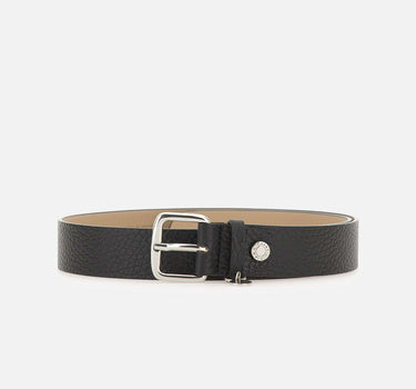 Cintura in pelle con charm CNK00964 RNGNERO GIANNI CHIARINI 
