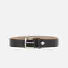 Cintura in pelle con charm CNK00964 RNGNERO GIANNI CHIARINI 