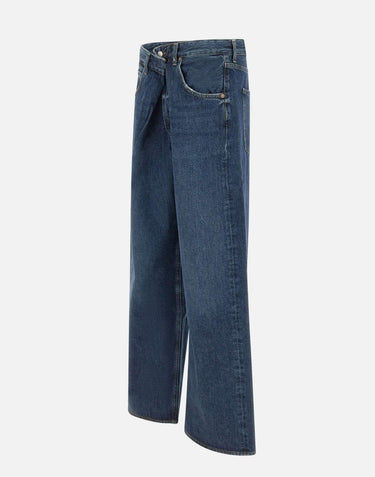 Jeans "Vana fold" A241B 1601NEXUS AGOLDE 