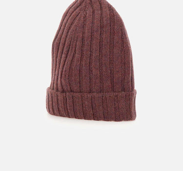 Cappello in cashmere 13165 15563999RED GRAN SASSO 