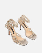 Sandali "Molì" S0109 ORO TWENTYFOURHAITCH 