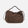 Borsa a spalla "Morgana" BS12260 CMPLMOKA GIANNI CHIARINI 