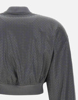 "Cropped braided jacket" 113191 1205 ROTATE BIRGER CHRISTENSEN 