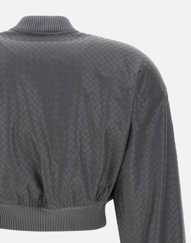 "Cropped braided jacket" 113191 1205 ROTATE BIRGER CHRISTENSEN 