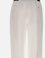 Pantaloni "Takaroa LDS" TAKAROALDS IVORY LOULOU DE SAISON 