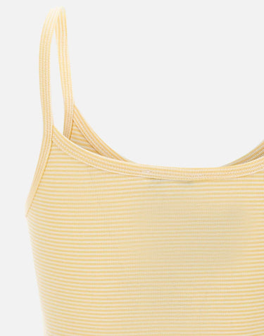 Top "Signature Logo House Tank" TO10676326YE34 ALMOND SPORTY & RICH 