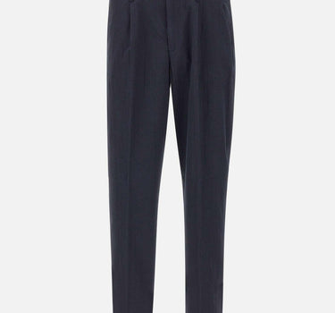 Pantaloni "Marc-El" P616LN 0C089BLUE RE-HASH 