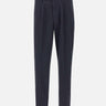 Pantaloni "Marc-El" P616LN 0C089BLUE RE-HASH 