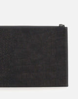 Pochette "Pocket cocco nabuk" SU0119NCO NERO ORCIANI 