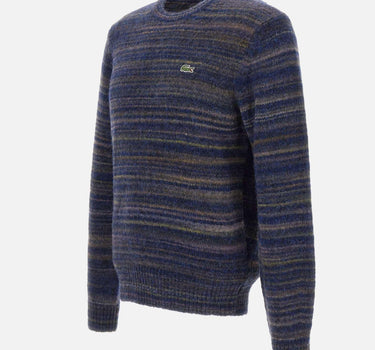 Maglia in lana di alpaca ombré AH5221 L0K LACOSTE 