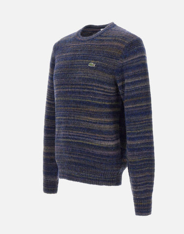 Maglia in lana di alpaca ombré AH5221 L0K LACOSTE 