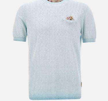 T-shirt "Step" in cotone STEPUNICA CLOUD BOB 