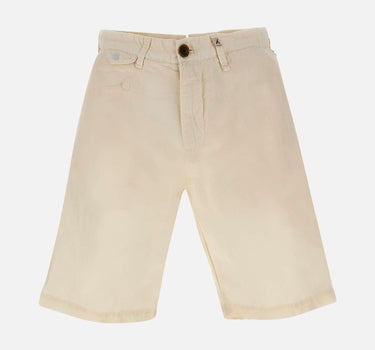 Shorts "Zeus S" in cotone e lino 24M74B72 04 MYTHS 