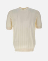 T-shirt in crepe di cotone GC1MC CR14C020 FILIPPO DE LAURENTIIS 