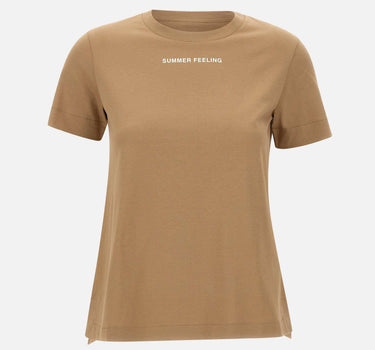 T-shirt  "Lusso" in cotone 2519971033600 007 'S MAX MARA 