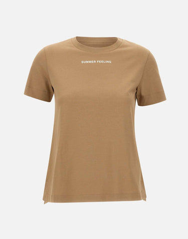 T-shirt  "Lusso" in cotone 2519971033600 007 'S MAX MARA 