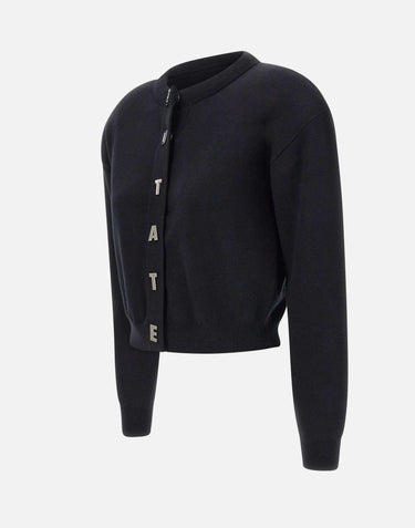 "Firm knit cardigan" 115066 100 ROTATE BIRGER CHRISTENSEN 