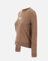 Maglia in misto lana con dettagli a contrasto S52HL0066 M13037130 MM6 MAISON MARGIELA 