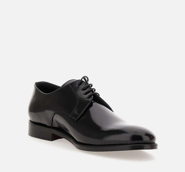 Stringate in pelle AND02 NERO DUCA DEGLI ABRUZZI 