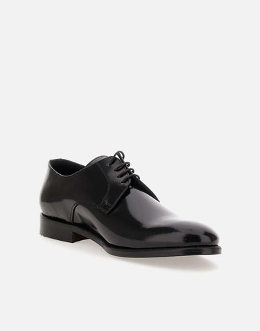 Stringate in pelle AND02 NERO DUCA DEGLI ABRUZZI 