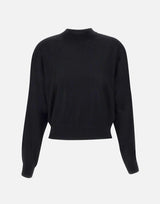 Maglia "Mock" in lana N0611713 001 THEORY 