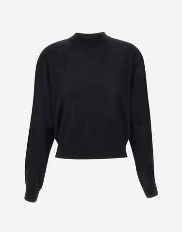 Maglia "Mock" in lana N0611713 001 THEORY 