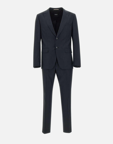 Completo due pezzi  con micromotivo<BR/> 50534913 001 BOSS 