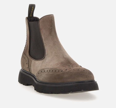 Stivali "Point" in camoscio DU3110GOTNUF024 NM39 DOUCAL'S 