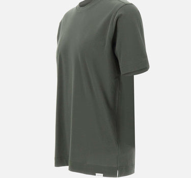 T-shirt in cotone Supima DK17103 MILITARE DIKTAT 