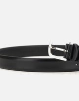 Cintura in pelle U08271CAF NERO ORCIANI 
