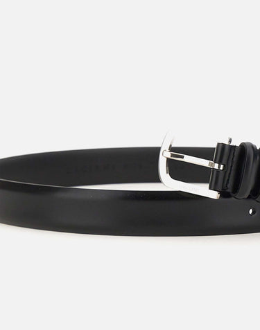 Cintura in pelle U08271CAF NERO ORCIANI 