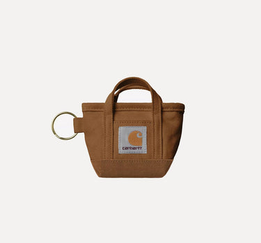 "Mini Tote Bag Keychain" I036418 HZXX CARHARTT WIP 