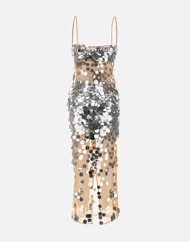Abito "Mischa" PF249244 SLVND RETROFETE 
