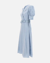 Abito midi "Effie" 26011530 BLUE REBECCA VALLANCE 