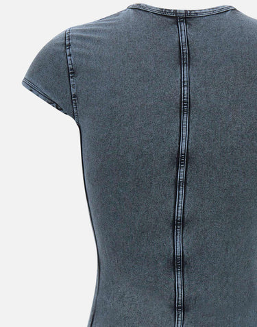 "D-cupsleeves dress" A19517 0KIBY01A DIESEL 