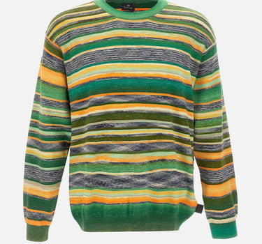 Maglia girocollo a righe M2R833ZV22679 33 PS PAUL SMITH 