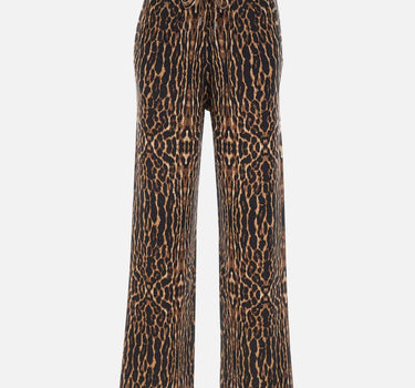 Pantalone "Laura" 4704127C LEOPARD NOT SHY 
