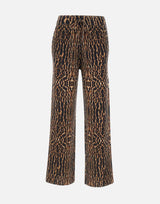 Pantalone "Laura" 4704127C LEOPARD NOT SHY 